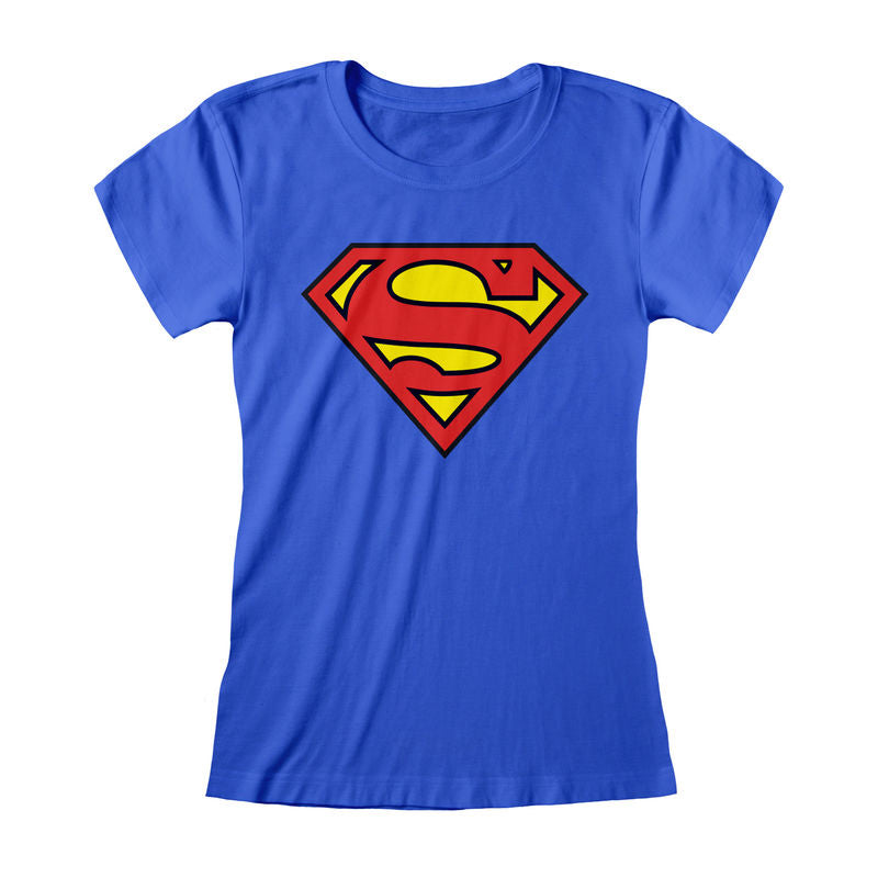 DC Superman - Logo - T-Shirt Fitted