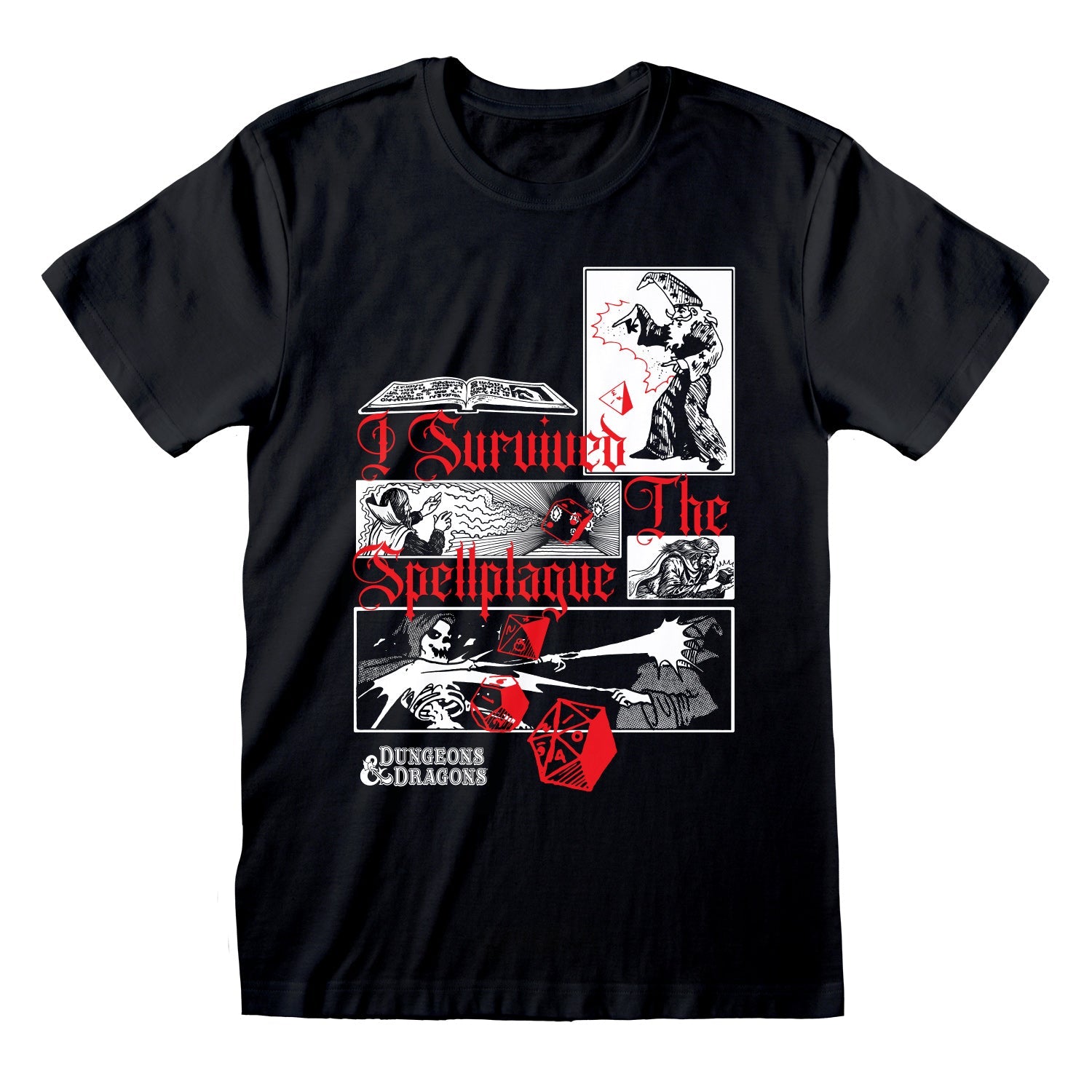 PLAGUE SURVIVOR - T-SHIRT