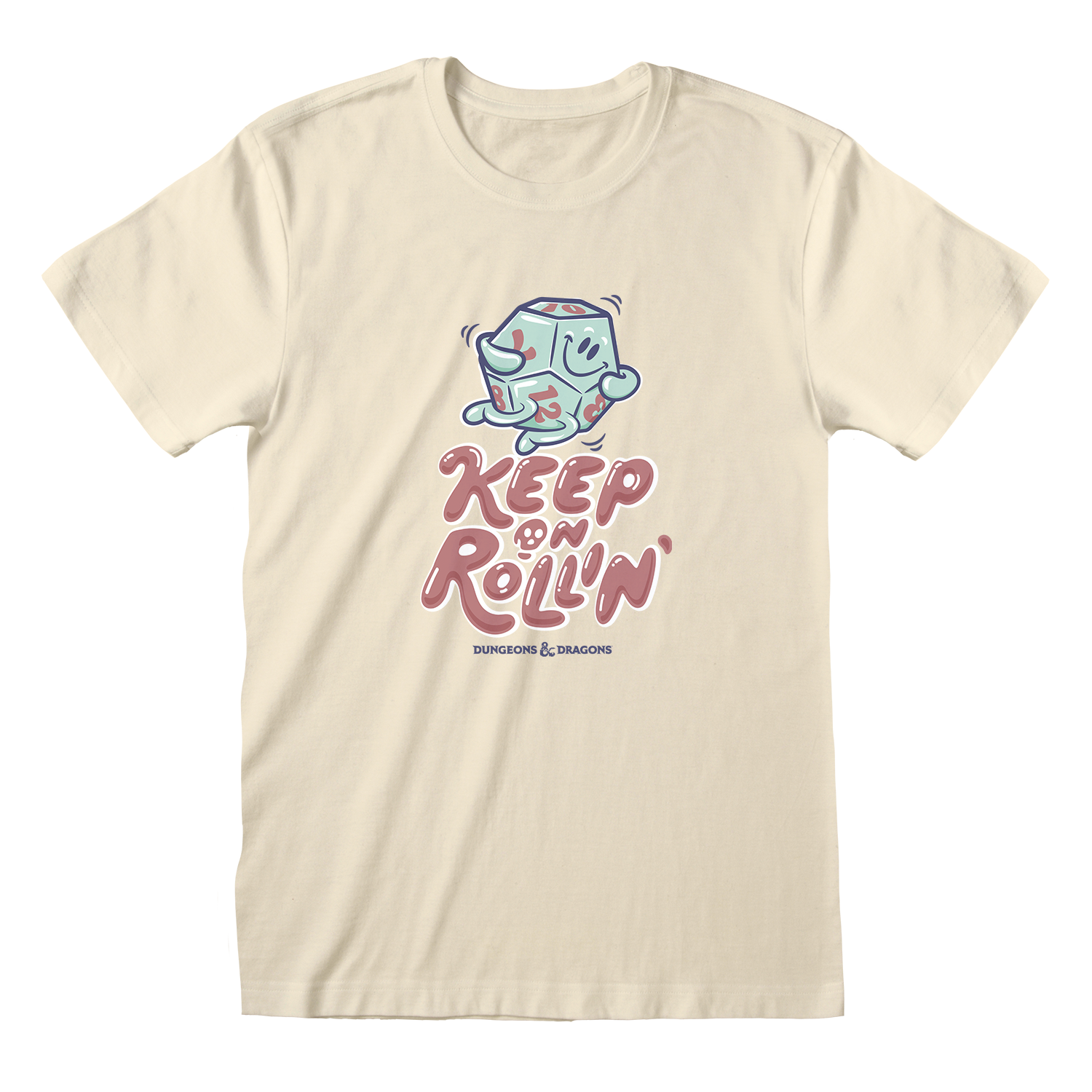 KEEP ON ROLLING T-SHIRT