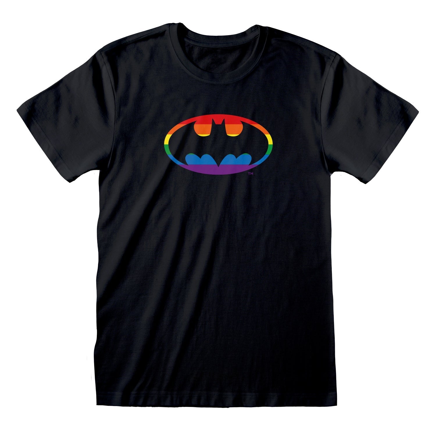 BATMAN – LOGO PRIDE - T-SHIRT