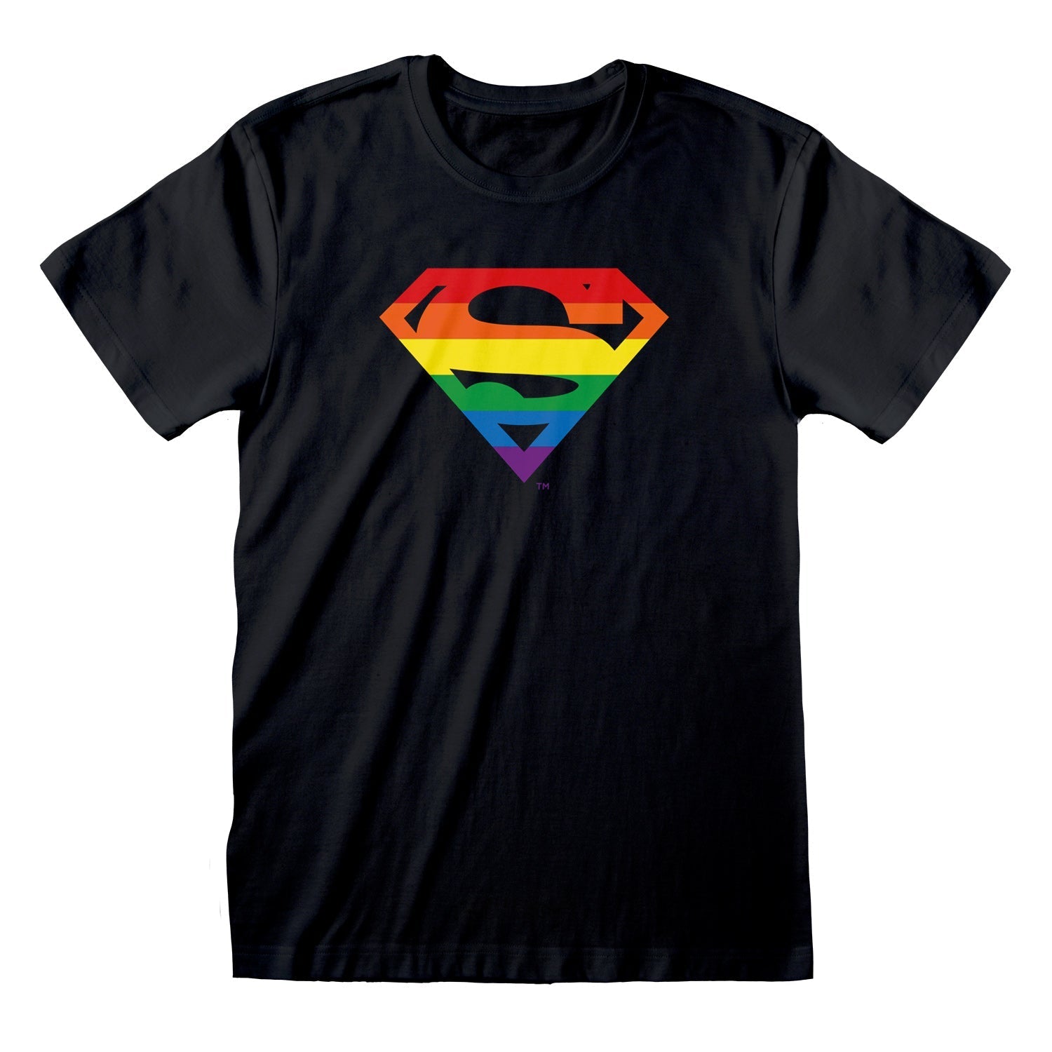 SUPERMAN – LOGO PRIDE - T-SHIRT