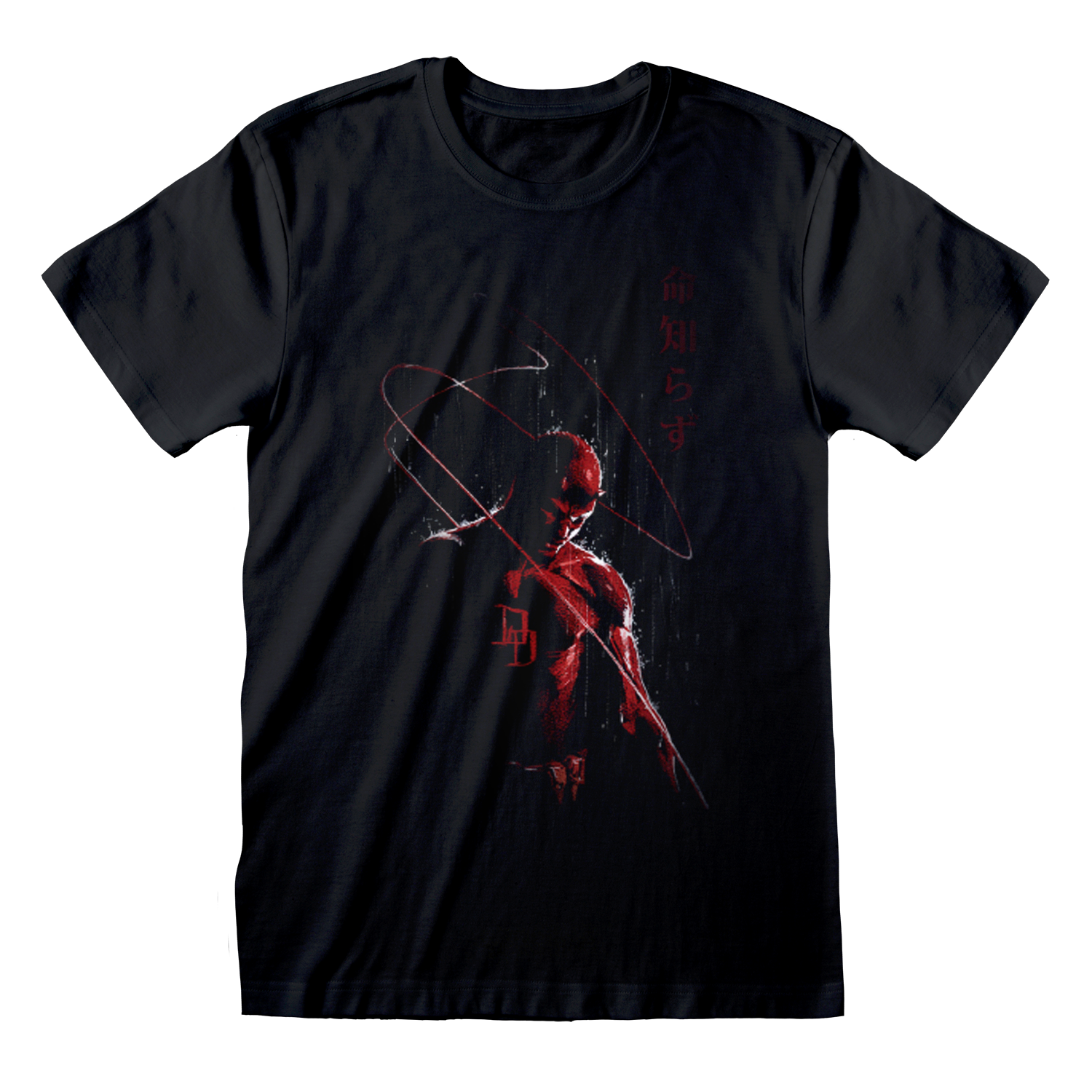 JAPANESE TEXT T-SHIRT