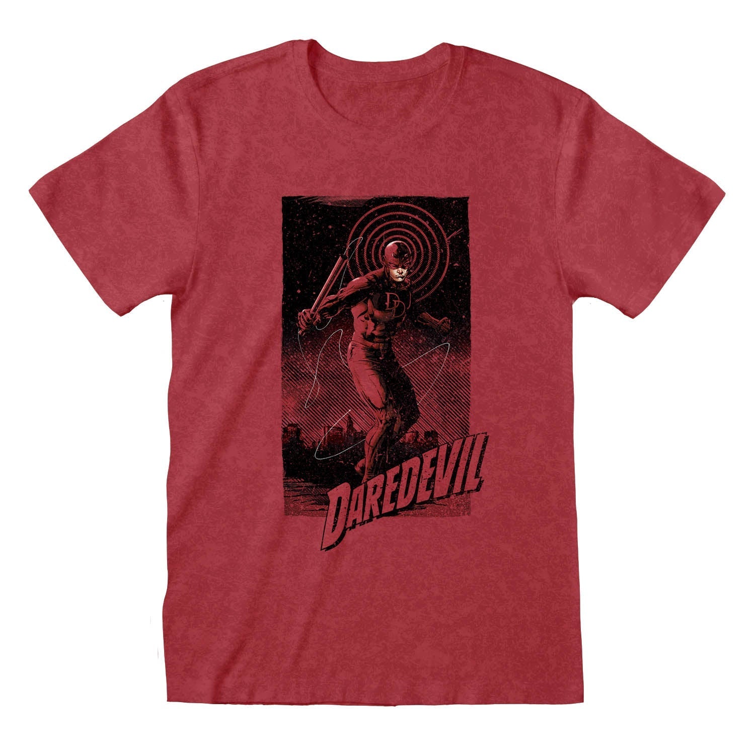 DAREDEVIL - IN RECTANGLE - T-SHIRT
