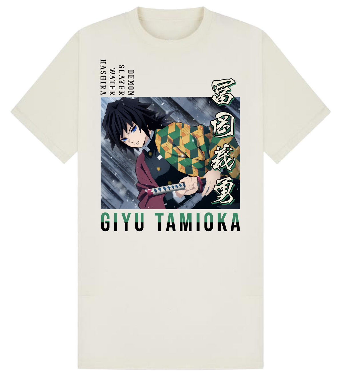 GIYU TAMIOKA T-SHIRT