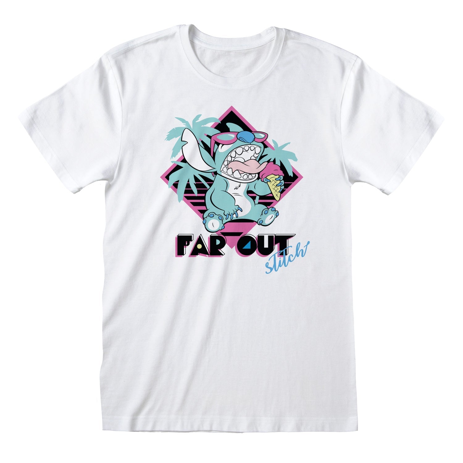 LILO AND STITCH - FAR OUT  - T-SHIRT