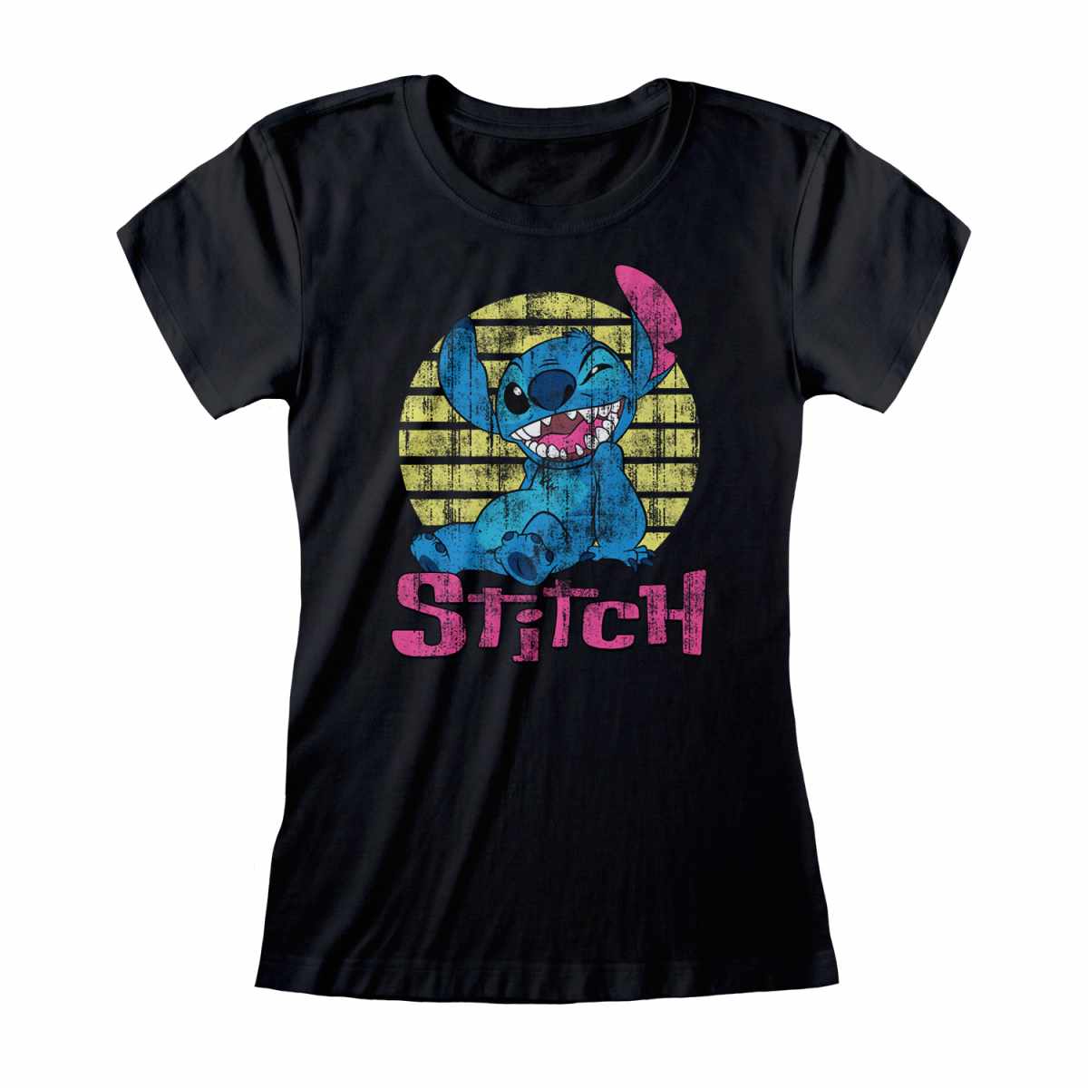 LILO & STITCH - VINTAGE STITCH - T-SHIRT