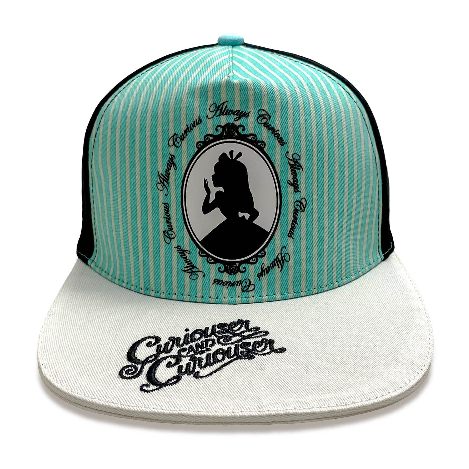 DISNEY ALICE IN WONDERLAND - CURIOUS - SNAPBACK