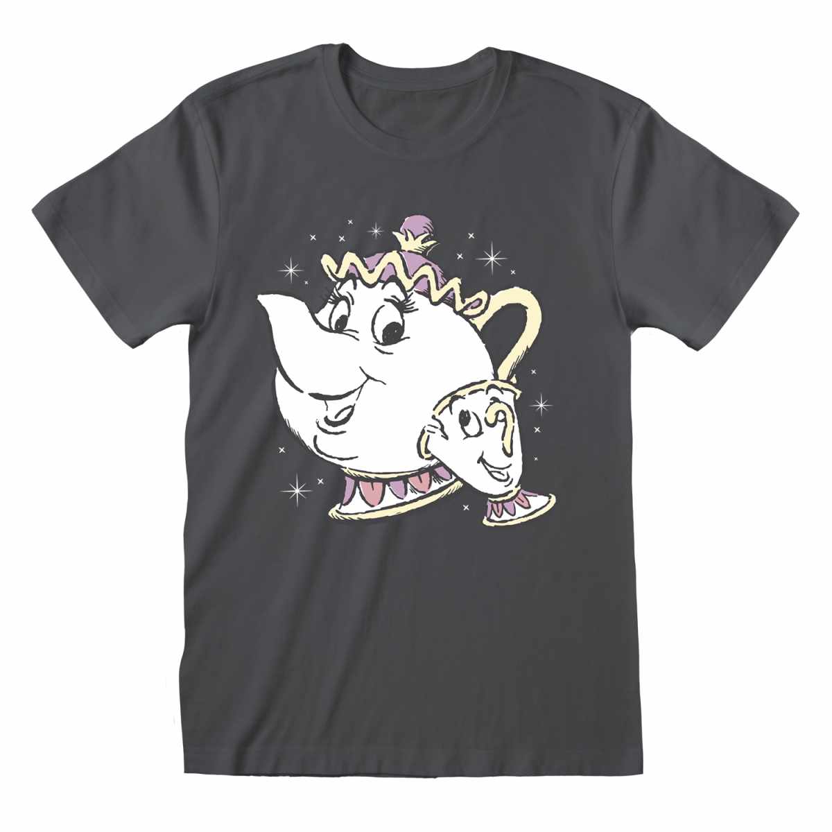 BEAUTY AND THE BEAST - CHIP AND MRS POTTS - T-SHIRT