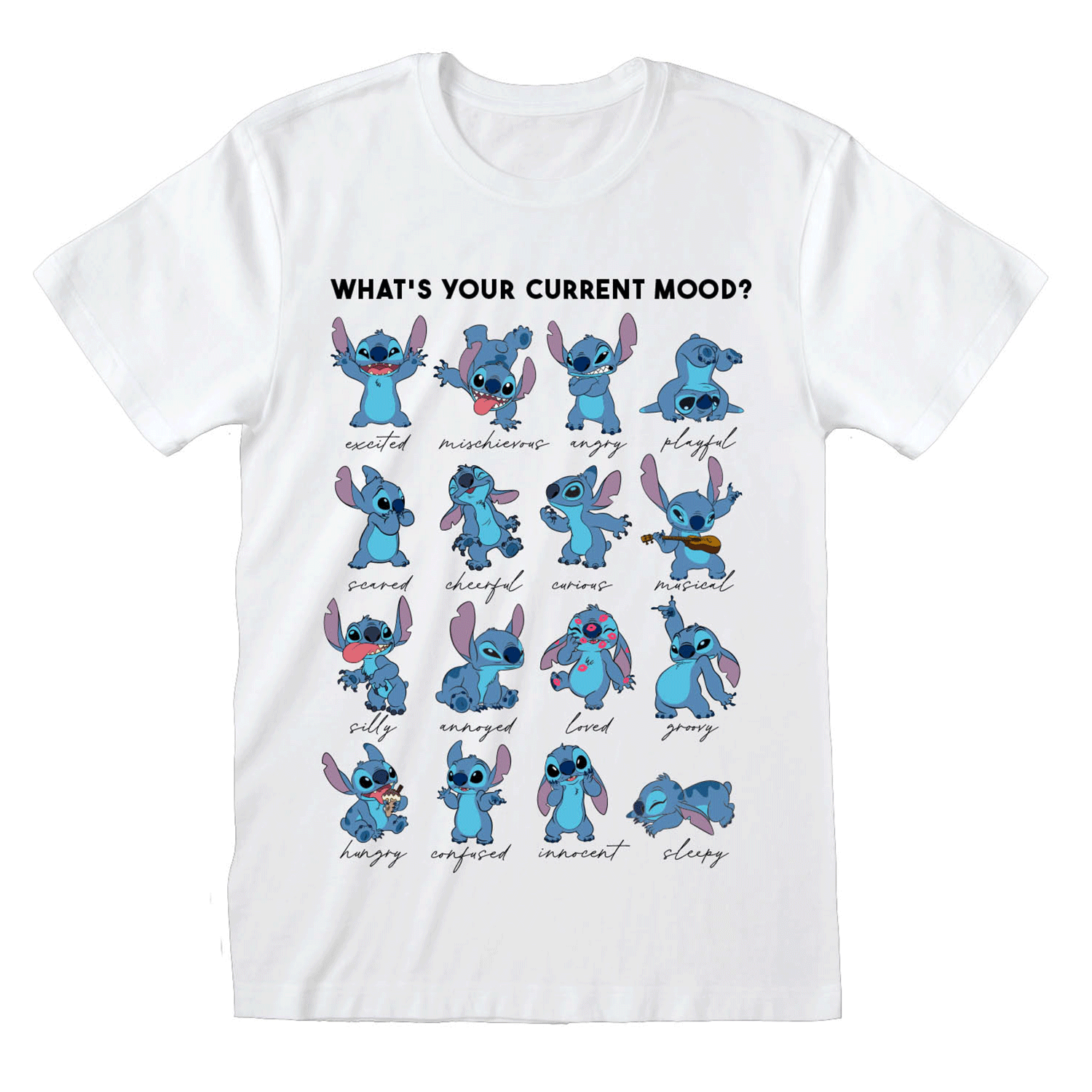 STITCH EMOTIONS - T-SHIRT