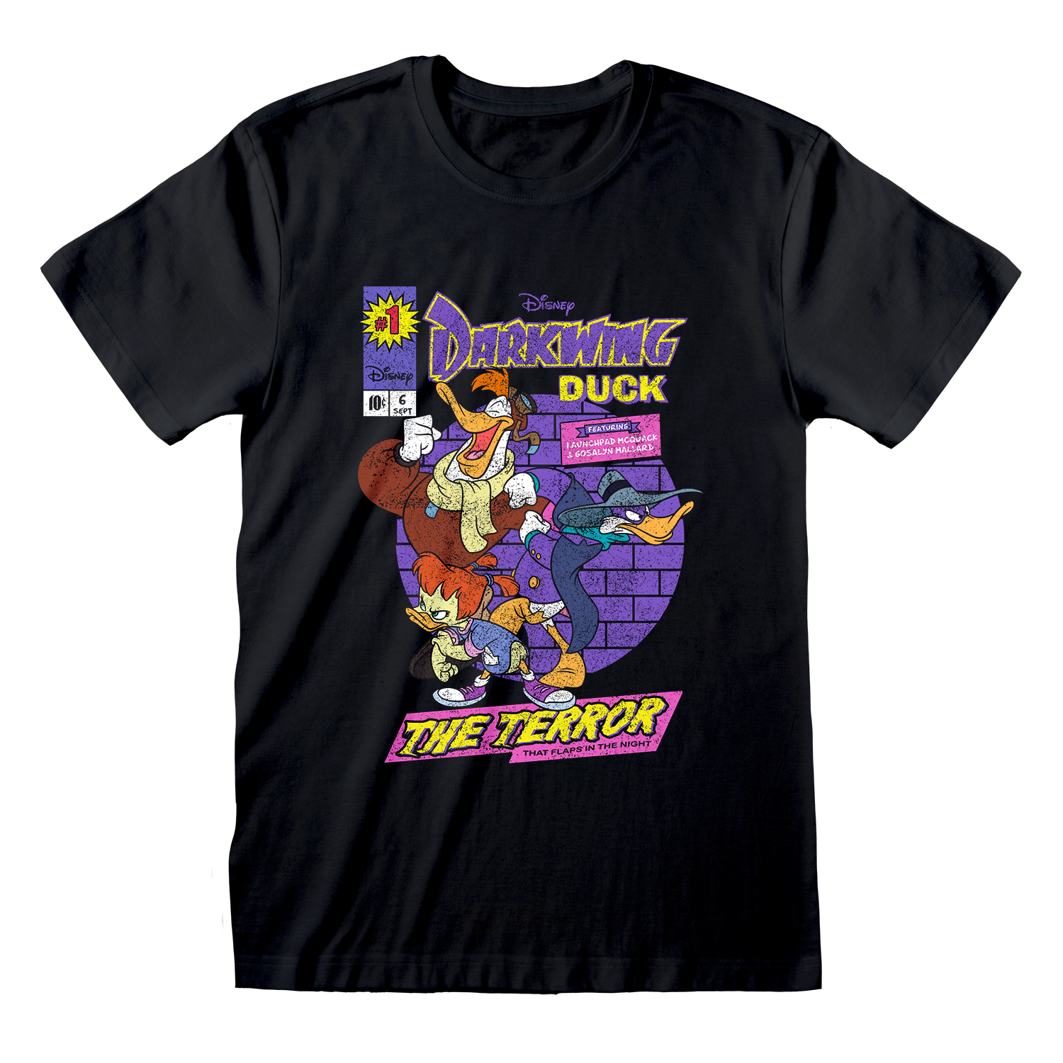 COMIC COVER T-SHIRT