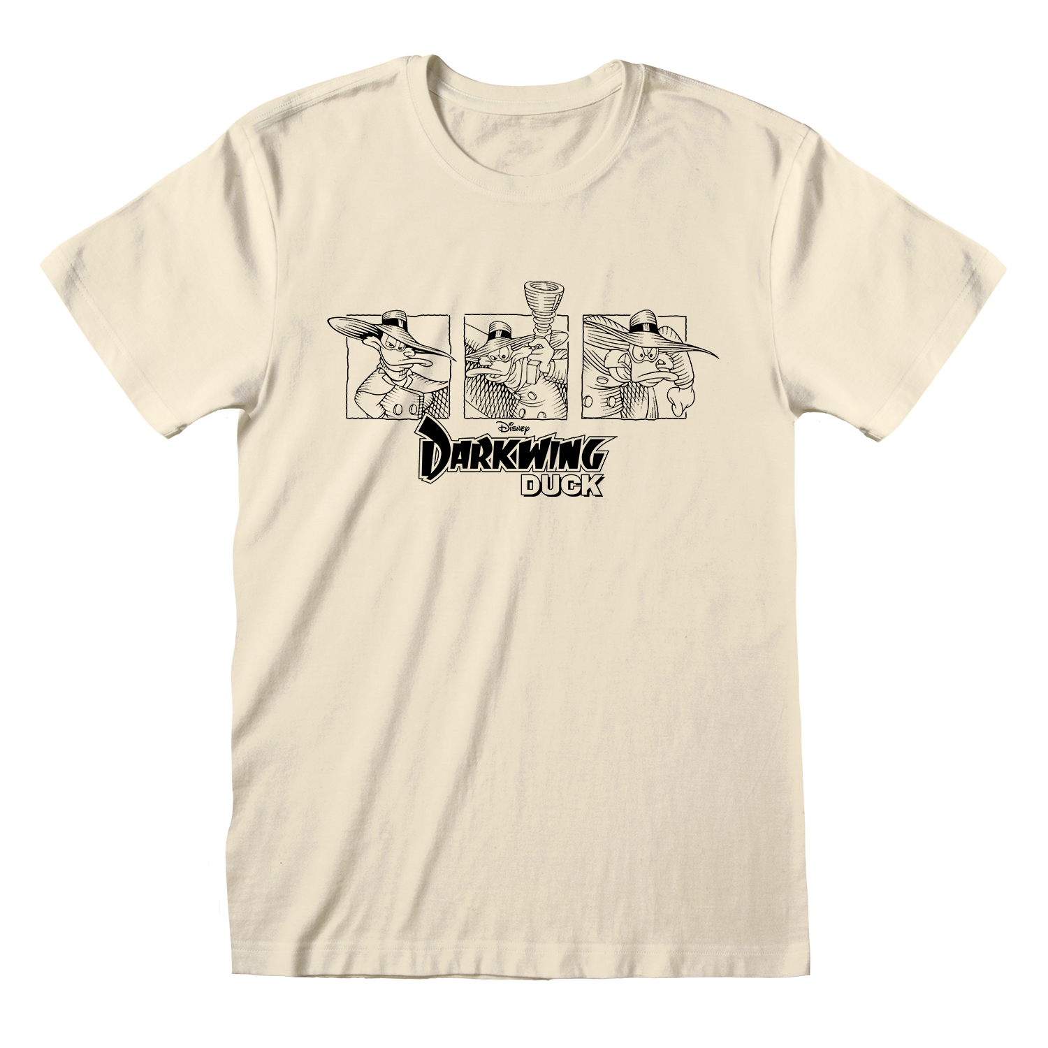 DARKWING DUCK POSES T-SHIRT