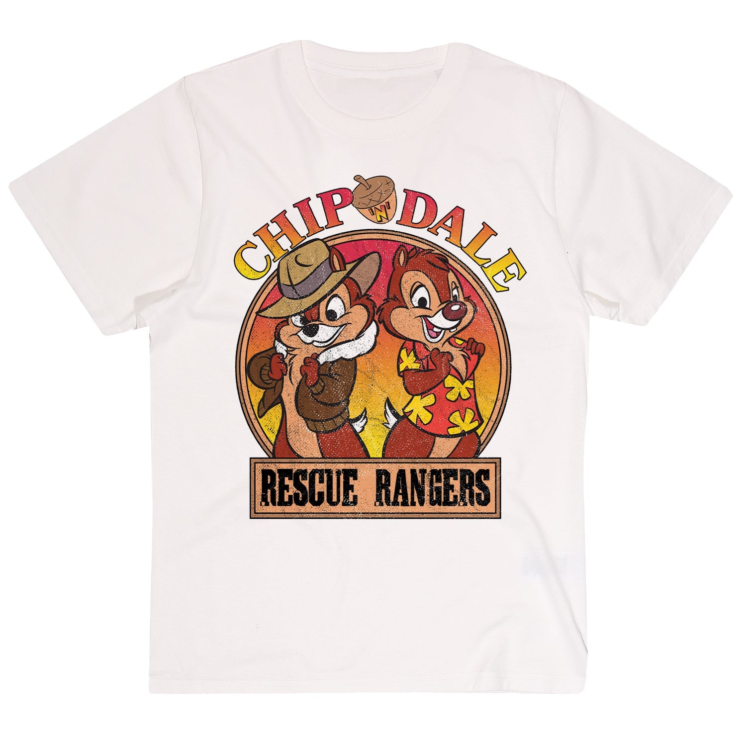 CHIP AND DALE  - RESUCE RANGERS T-SHIRT