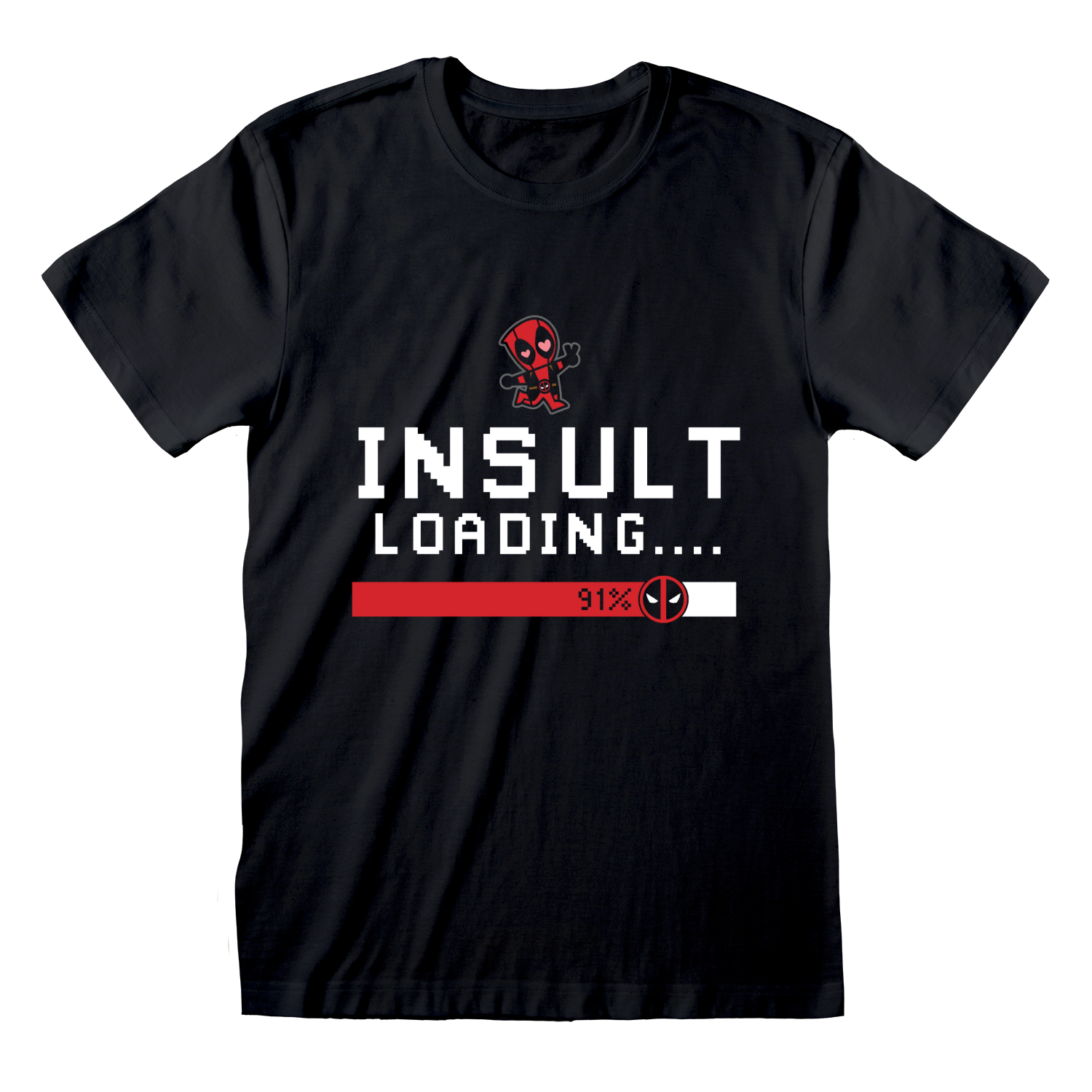 MARVEL COMICS - DEADPOOL - INSULT LOADING
