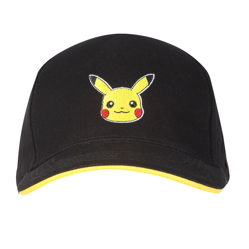 Pokemon - Pikachu Badge - Baseball Cap