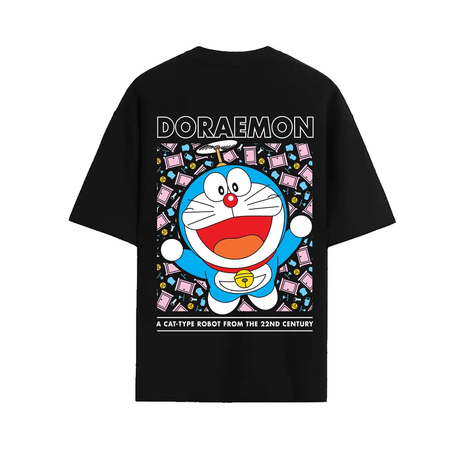 DORAEMON - FLYING - T-SHIRT