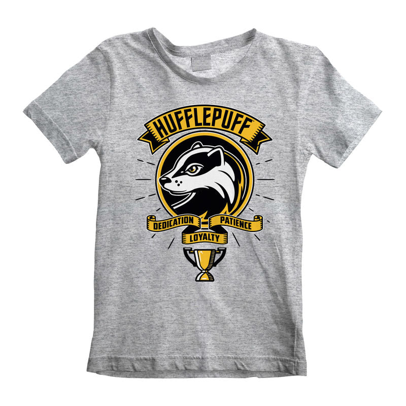 Harry Potter - Comic Style Hufflepuff (Kids) - T-Shirt