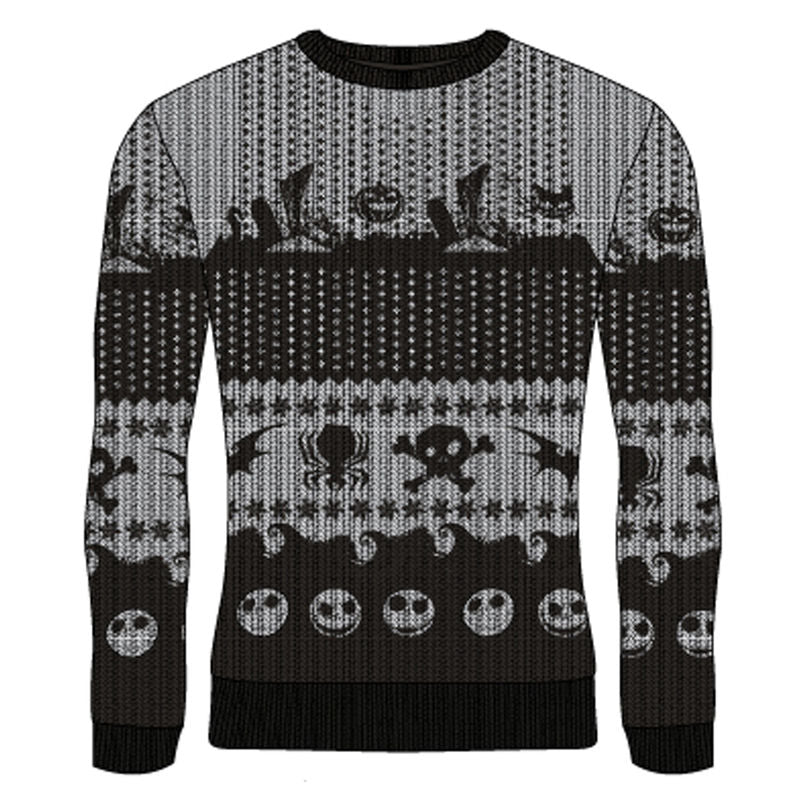 Nightmare Before Christmas - Symbols - Christmas Jumper