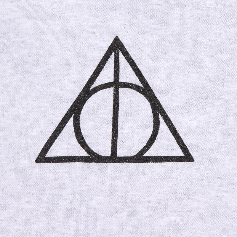 Harry Potter - Nothing To Fear - Hoodie Grey