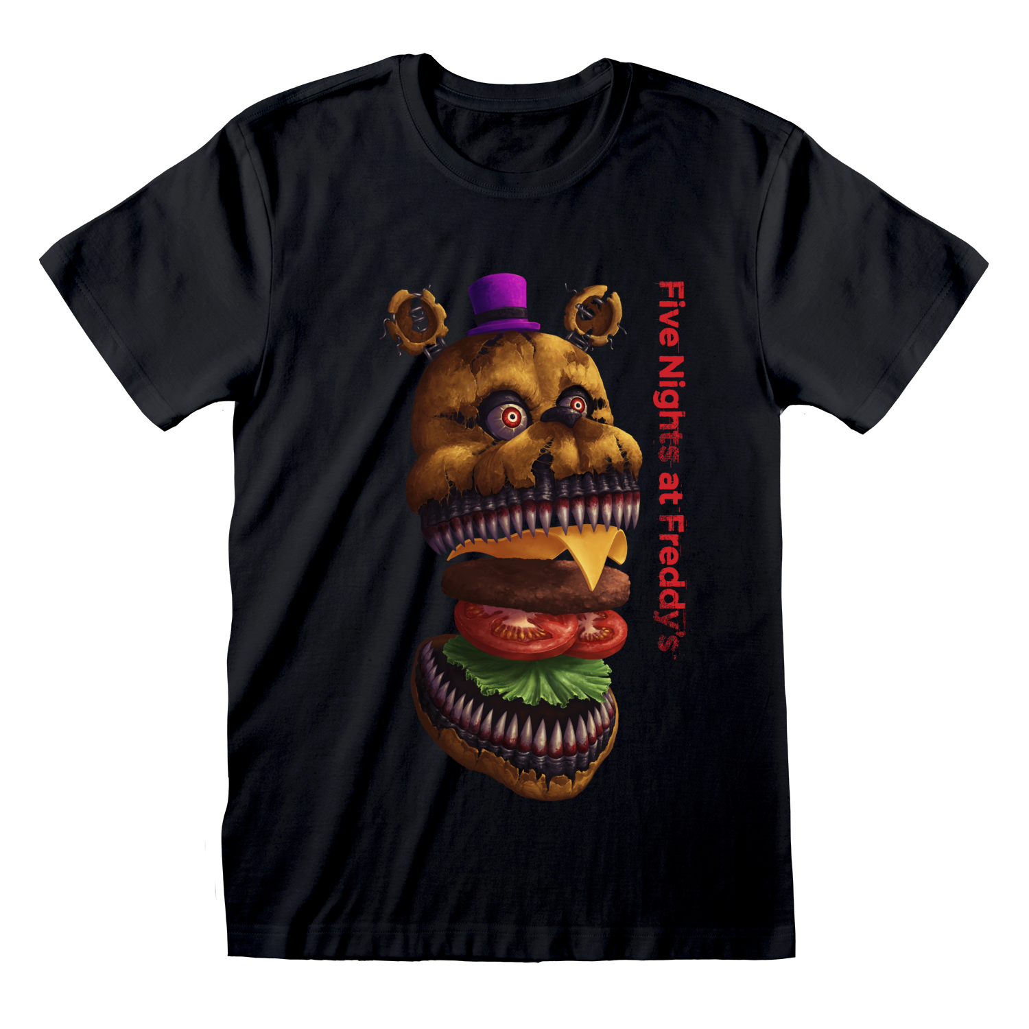 Five Nights At Freddy's  - Midnight Snack Burger