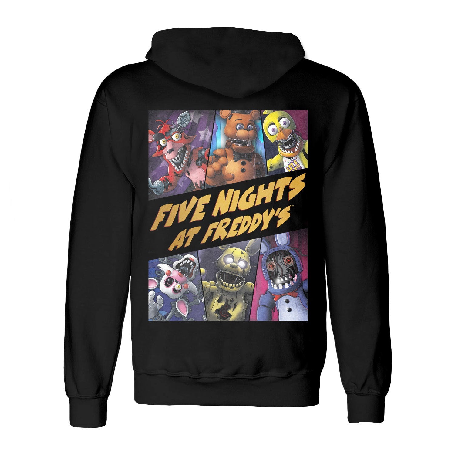FIVE NIGHTS AT FREDDY'S  - WITHERED GROUP HOODIE