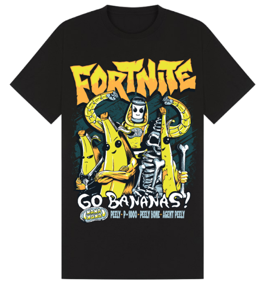 GO BANANAS T-SHIRT