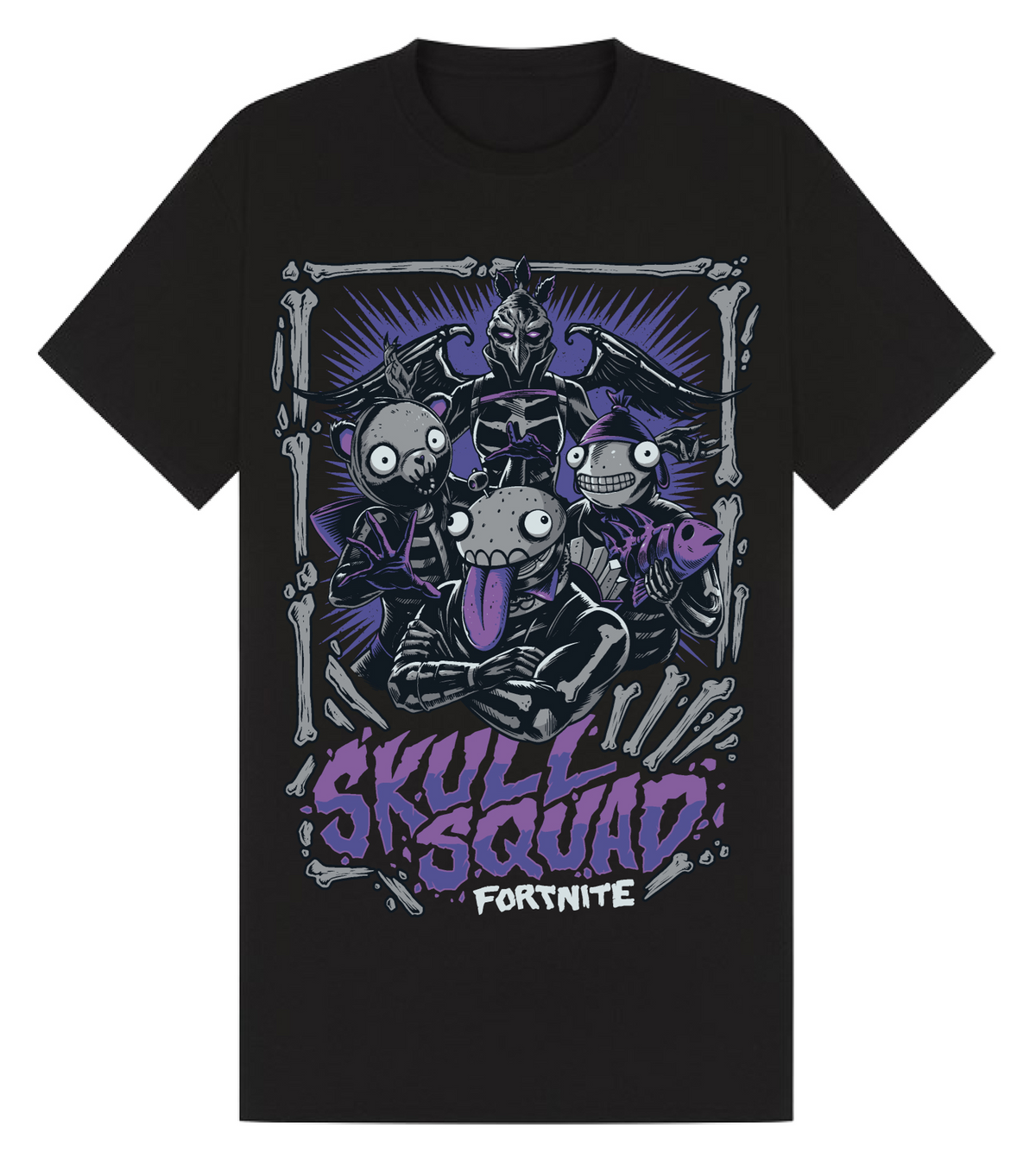 SKULL SQUAD T-SHIRT