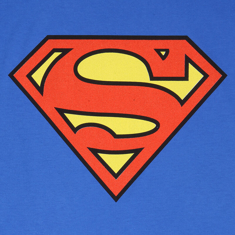 DC Superman - Logo - T-Shirt Fitted
