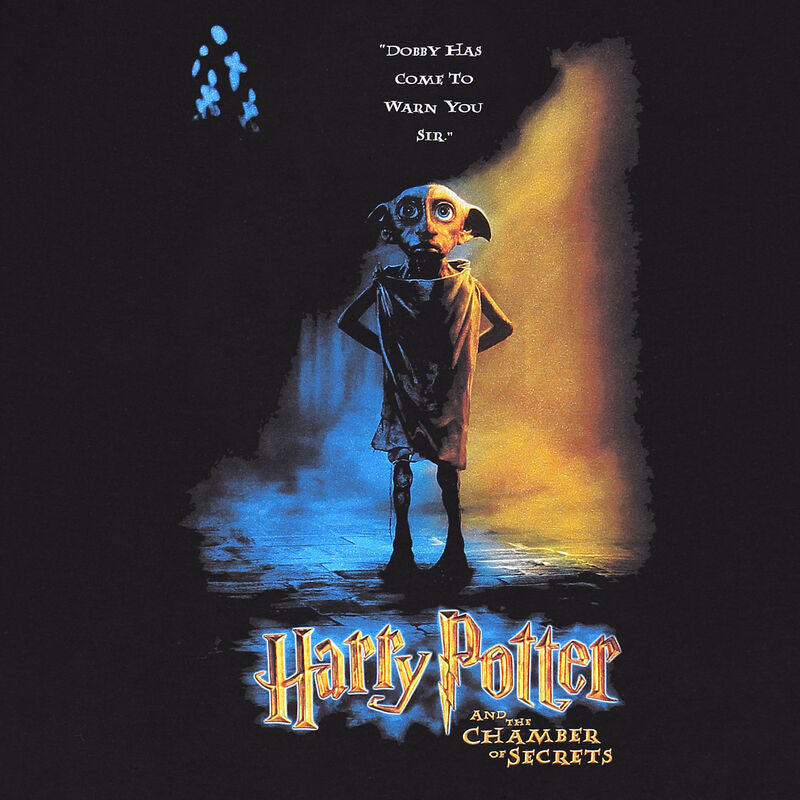 Harry Potter - Dobby Poster - T-Shirt Black