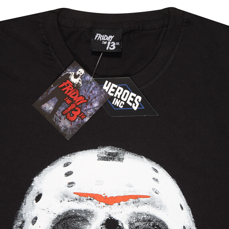 Friday The 13th - White Mask - T-Shirt