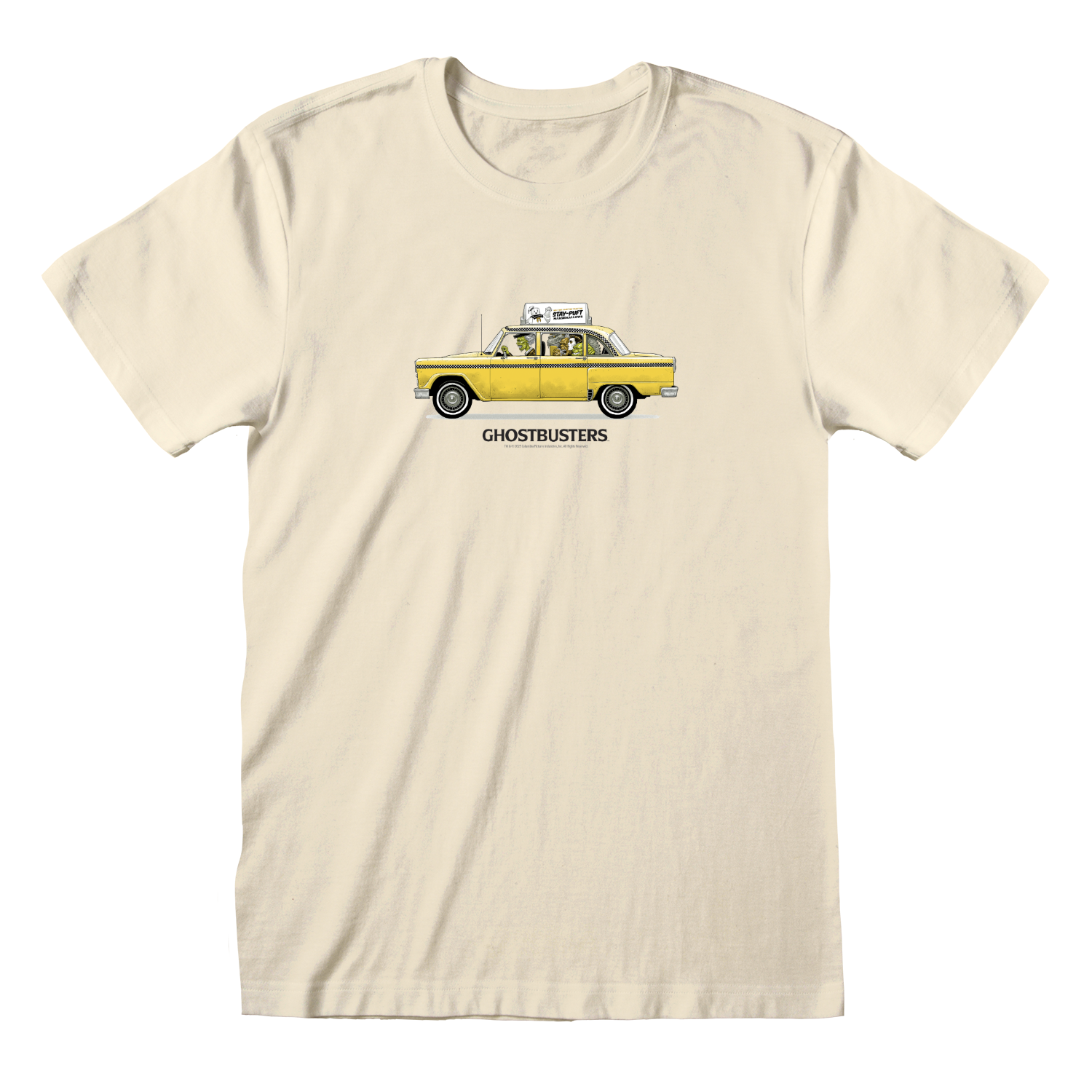 GHOSTBUSTERS - YELLOW CAB