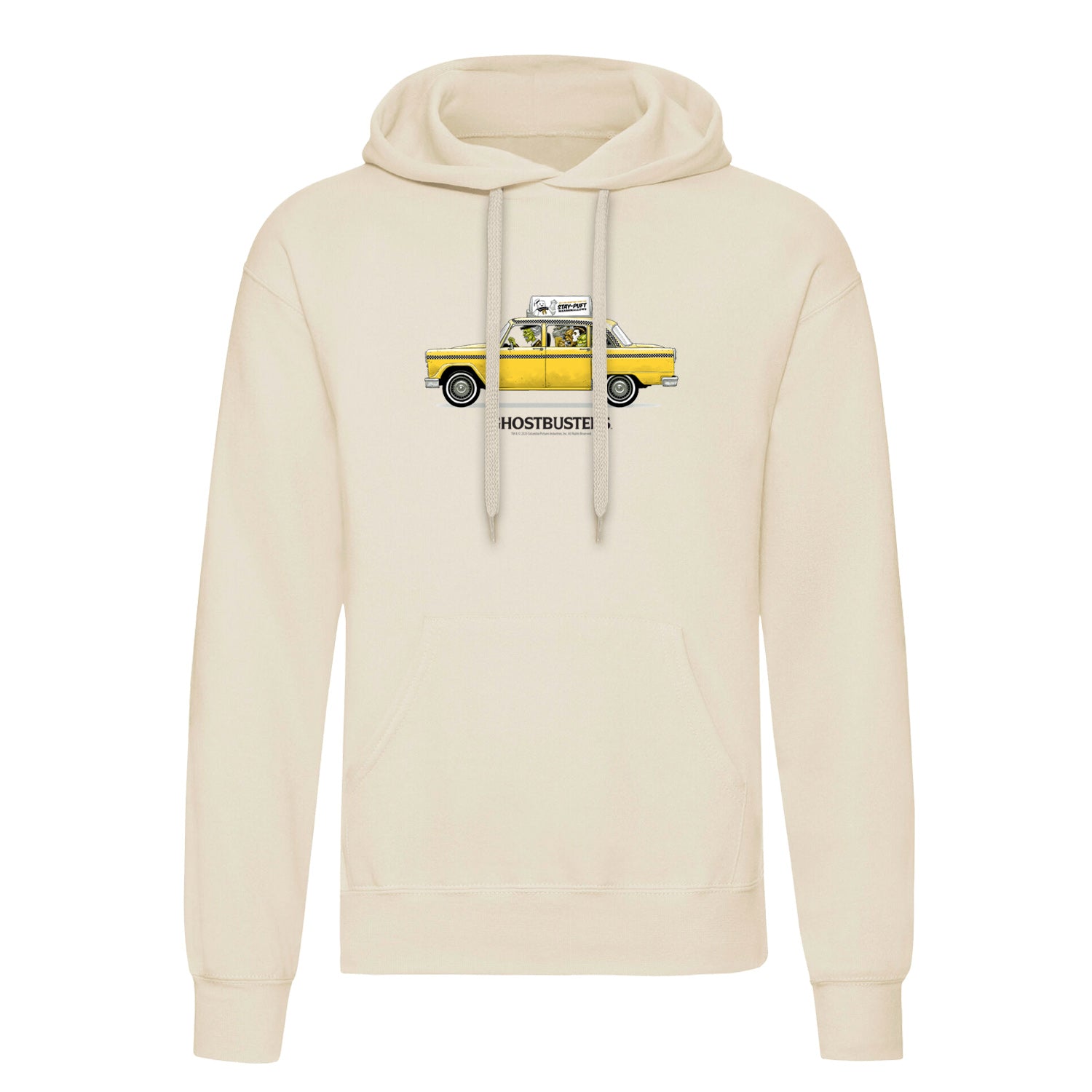 GHOSTBUSTERS - YELLOW CAB
