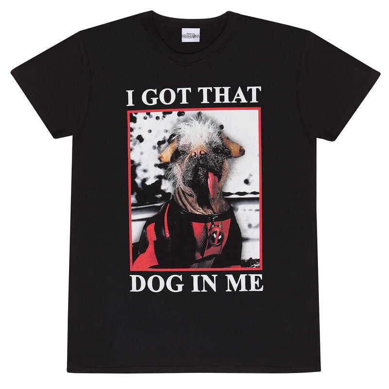 Deadpool 3 - Got That Dog - T-Shirt Black