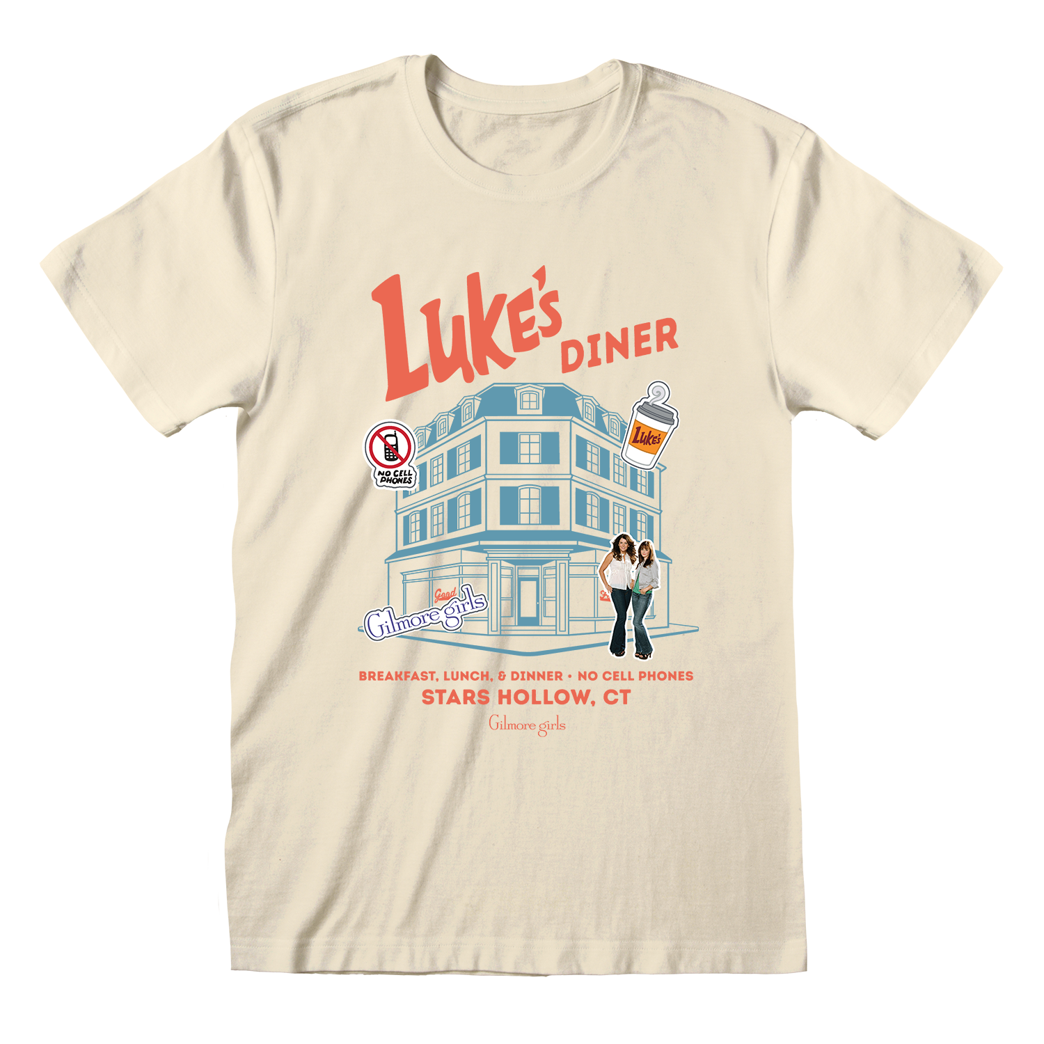 LUKES DINER T-SHIRT