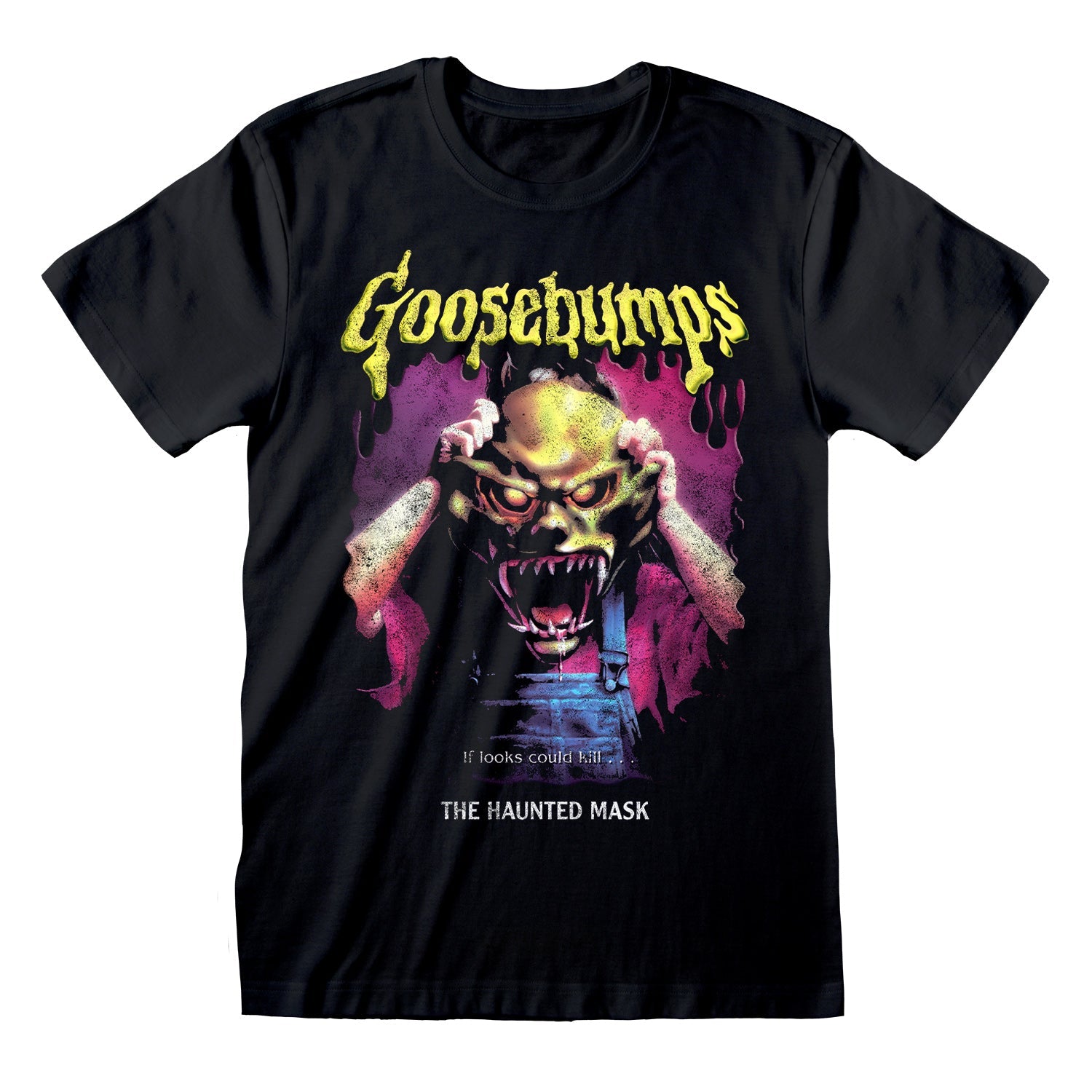 GOOSEBUMPS  - THE HAUNTED MASK T-SHIRT