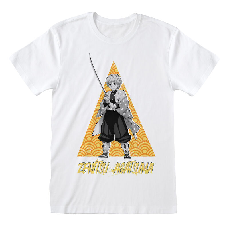 Demon Slayer - Zenitsu Tri - T-Shirt White