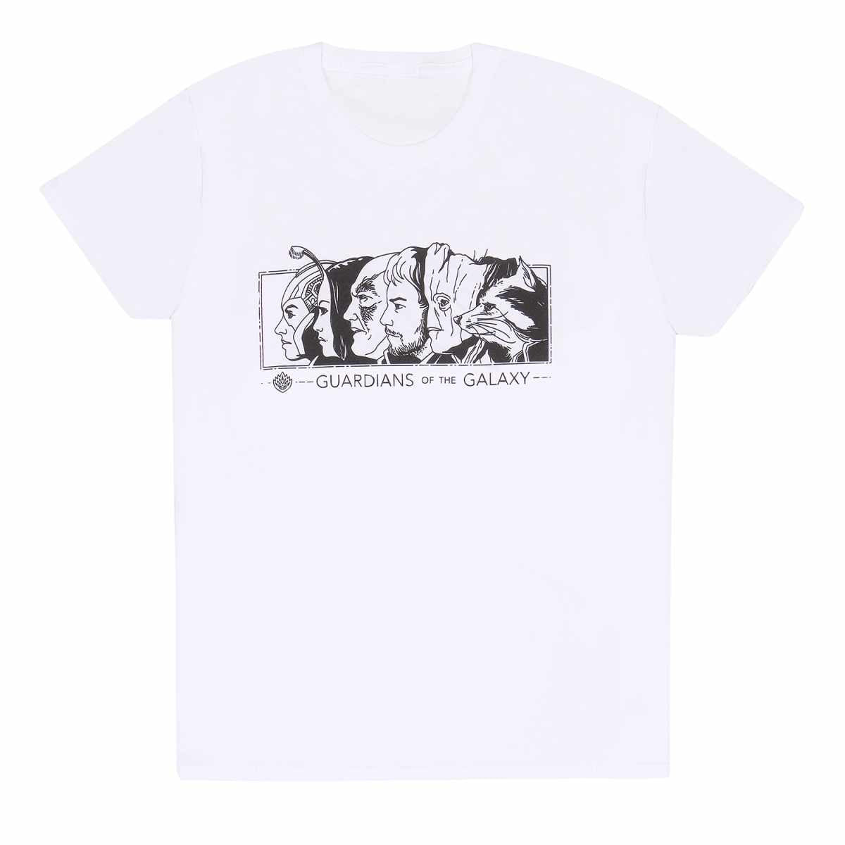 GUARDIANS OF THE GALAXY - COLOURING - T-SHIRT