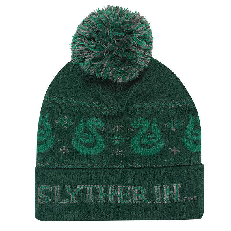 Harry Potter - Slytherin Snow Beanie - Beanie