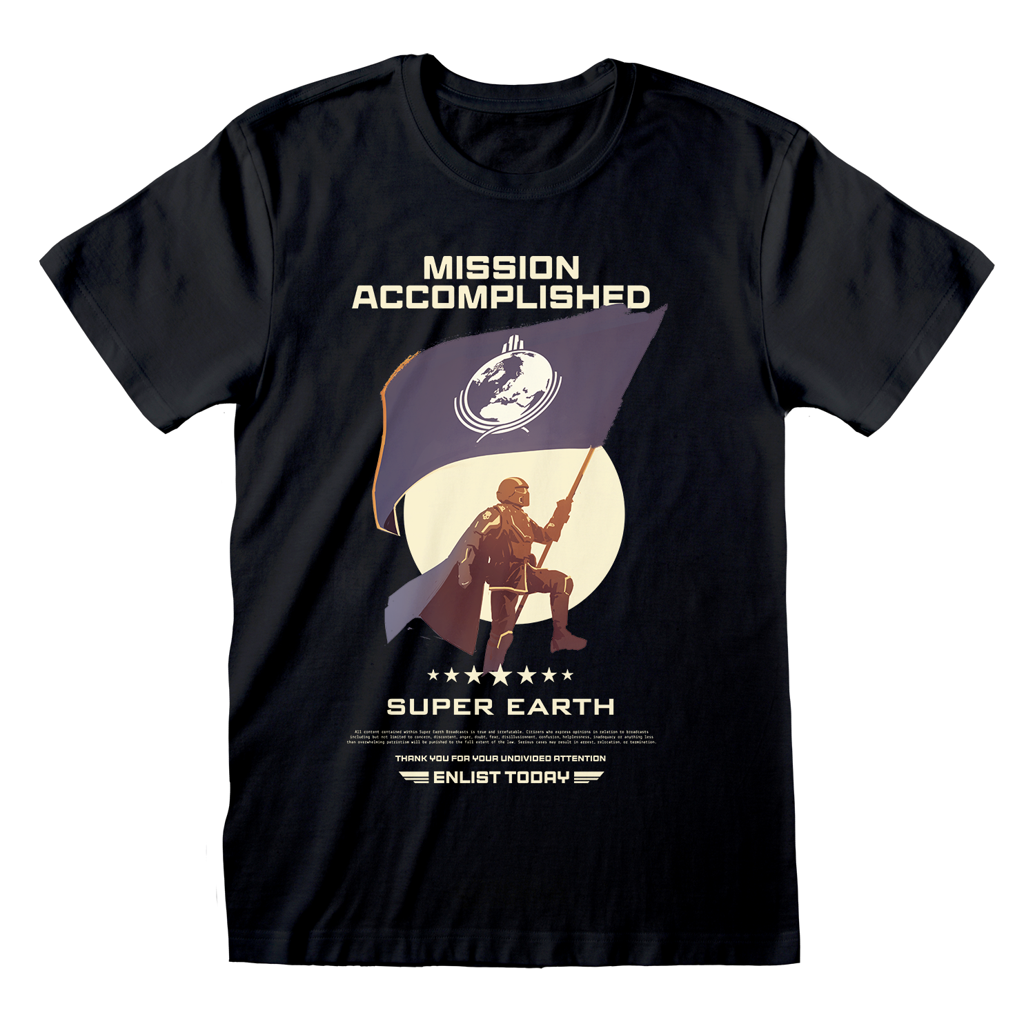 ENLIST TODAY T-SHIRT