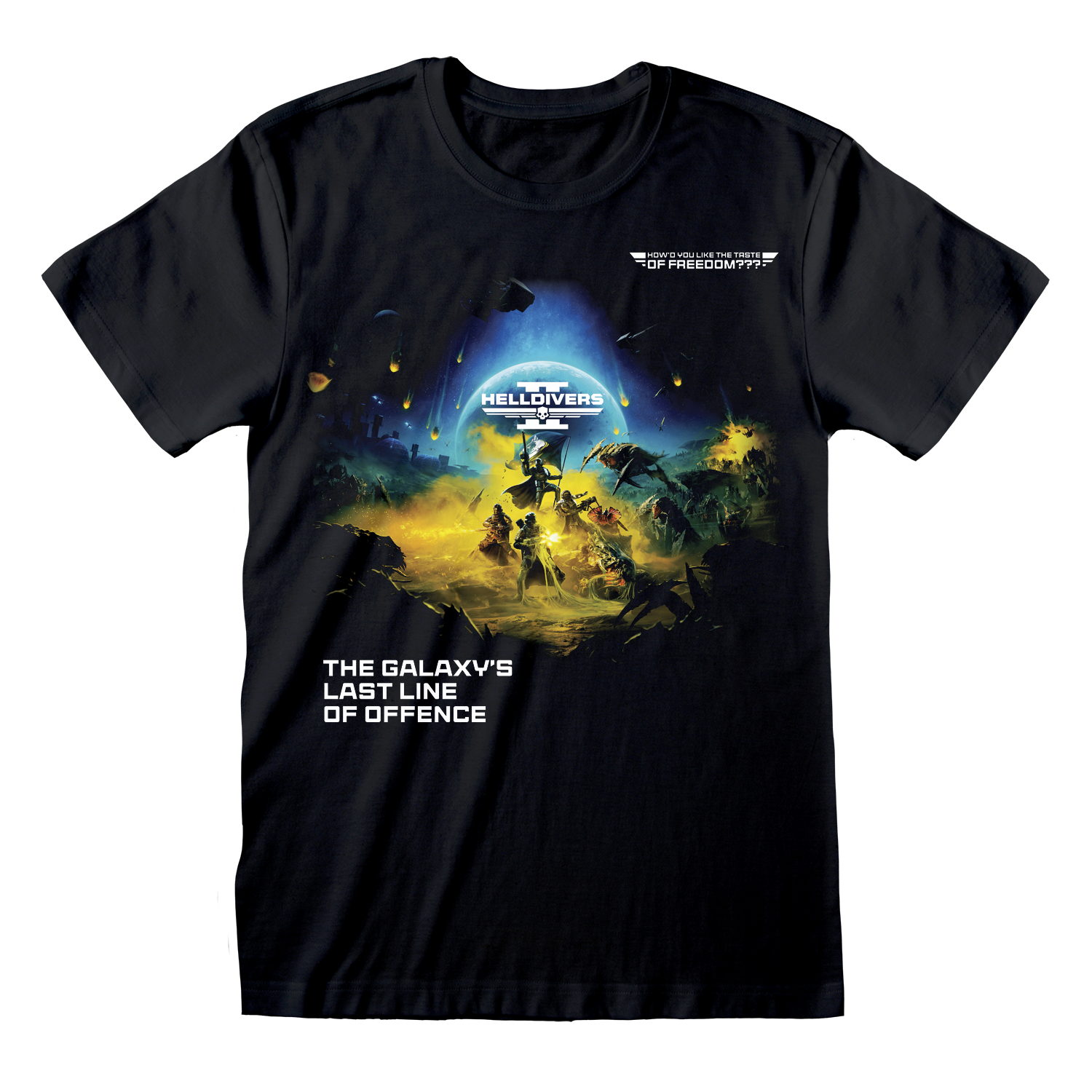 TASTE OF FREEDOM T-SHIRT