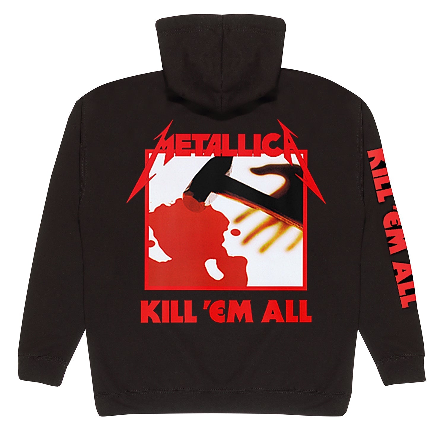 METALLICA - KILL 'EM ALL - HOODIE
