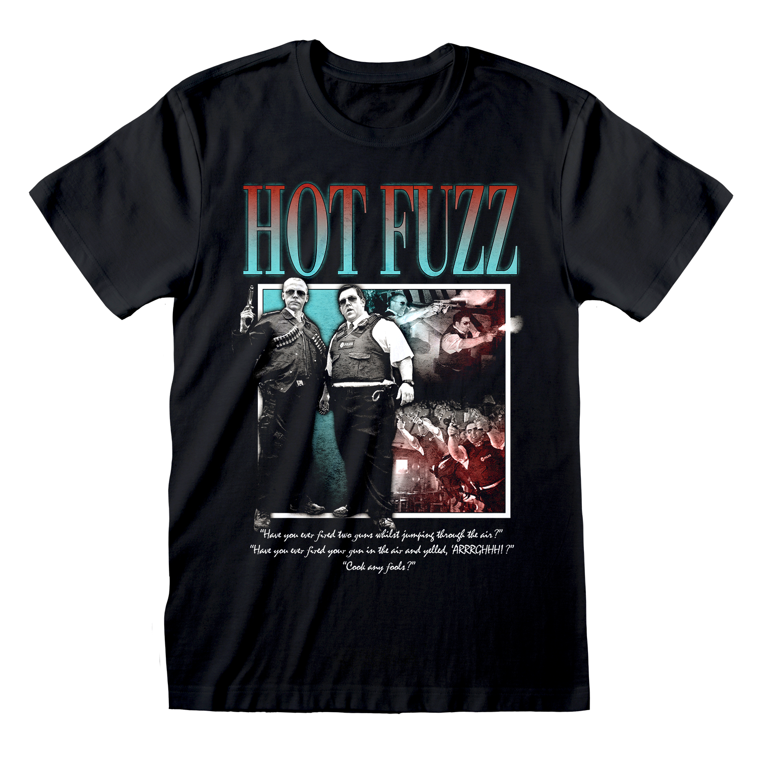 THE FUZZ T-SHIRT