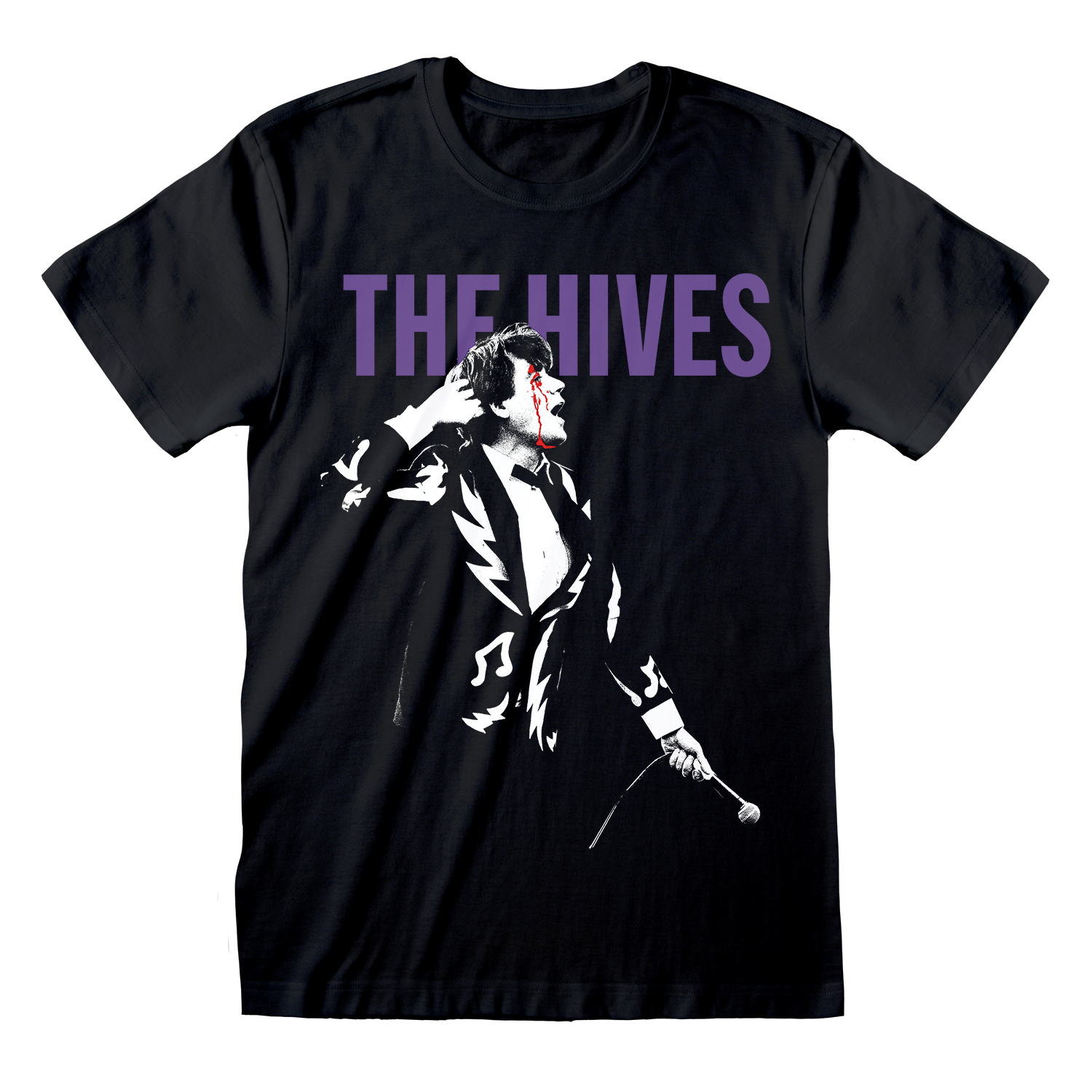 BLEEDING PELLE T-SHIRT