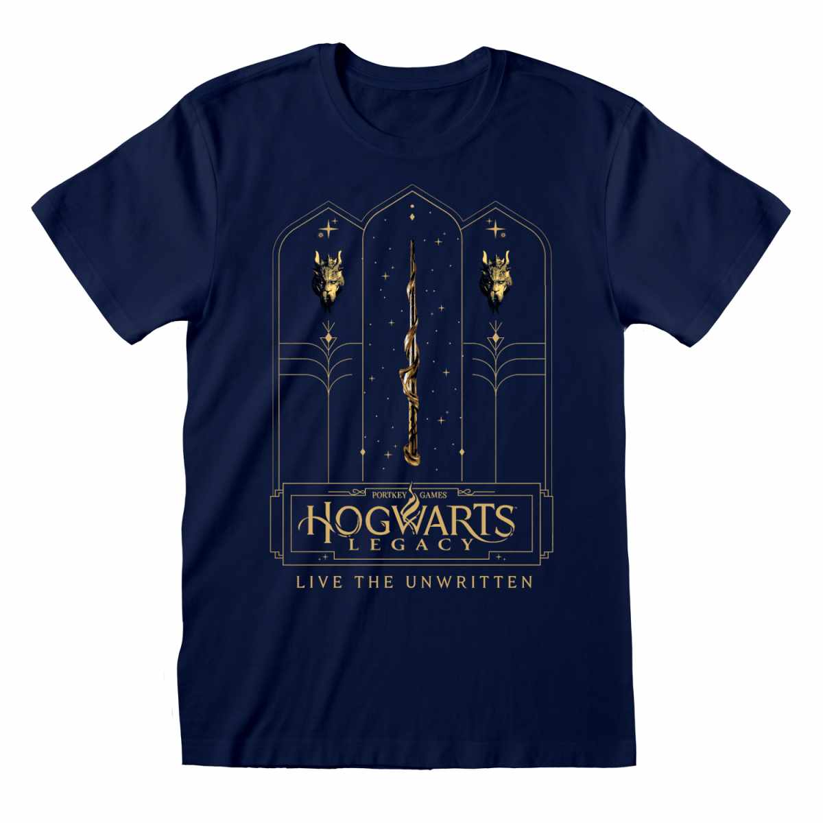 HOGWARTS LEGACY - GOLDEN - T-SHIRT