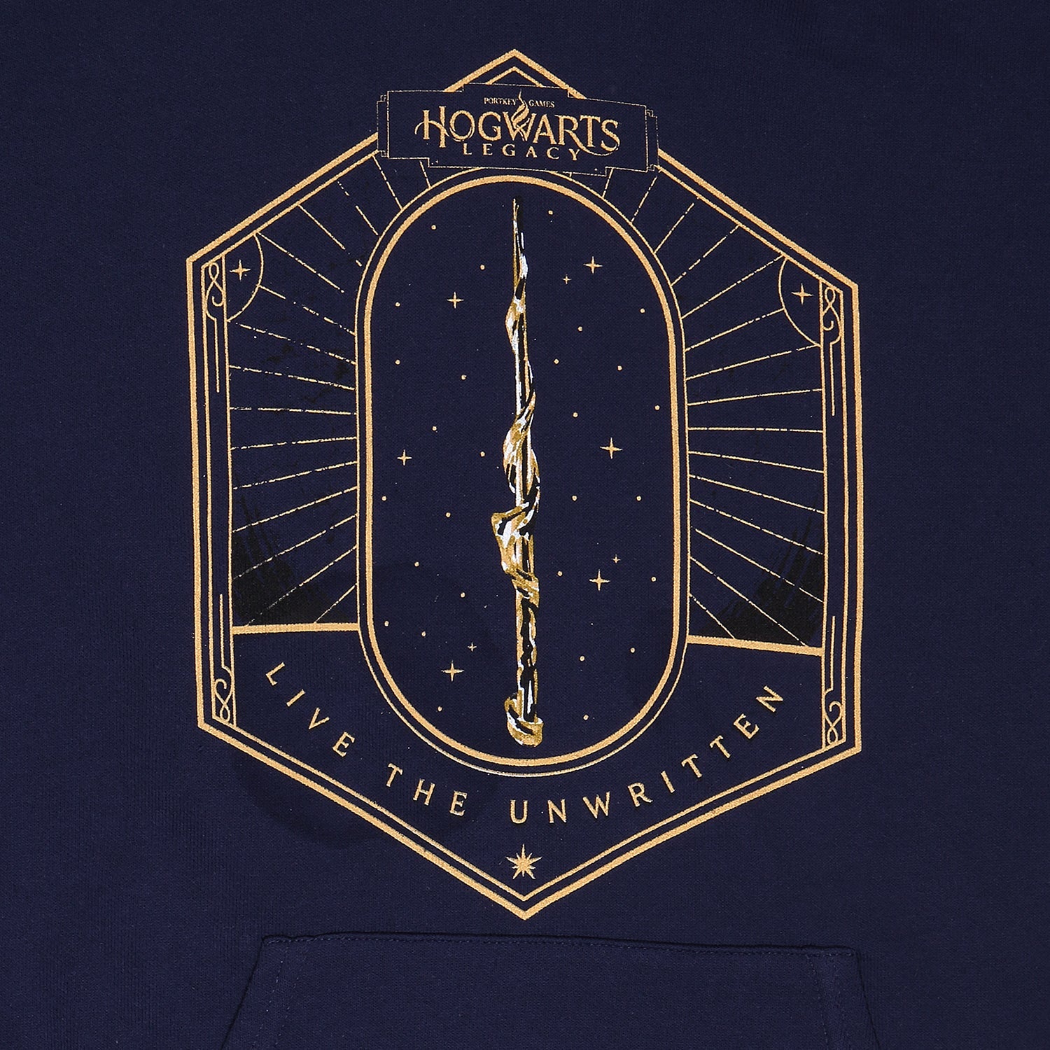 HOGWARTS LEGACY - UNWRITTEN  - HOODIE