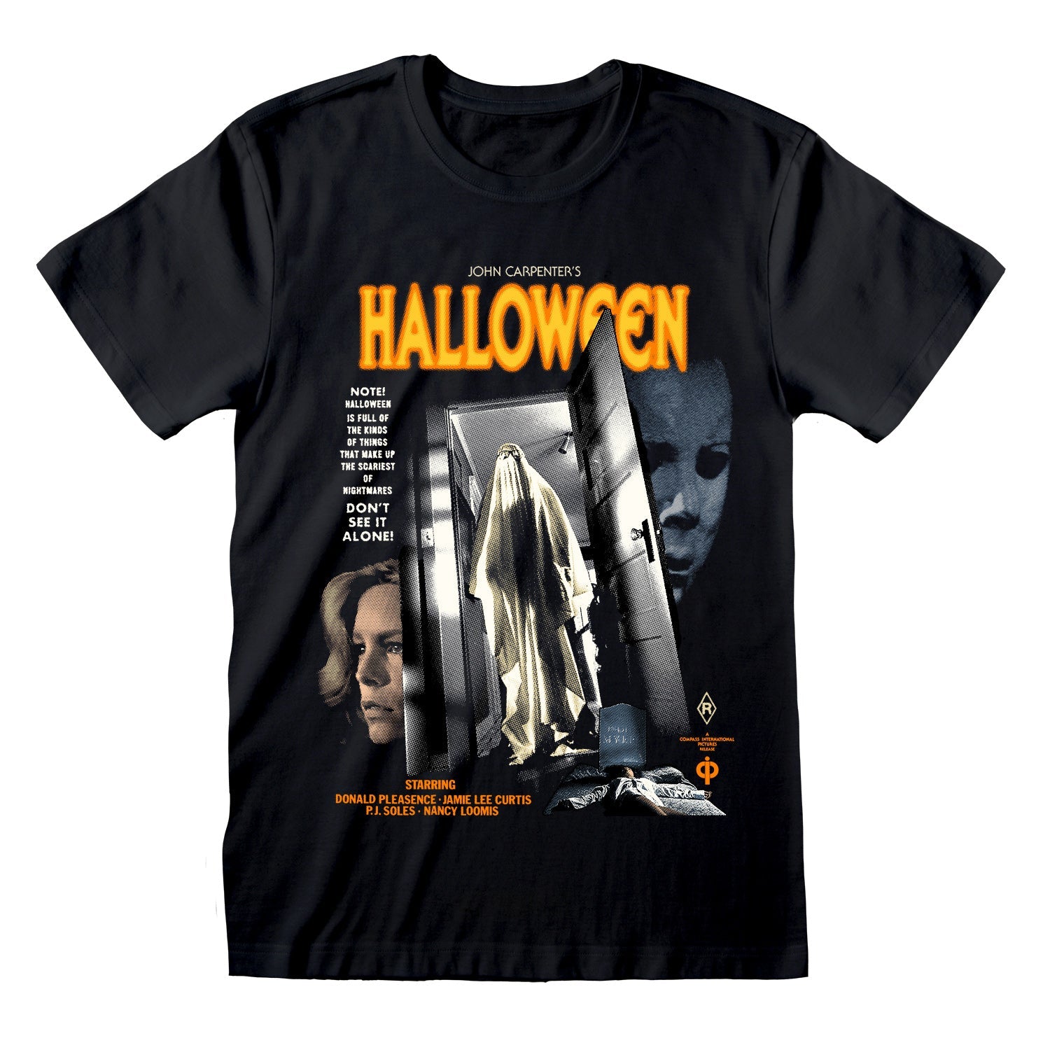 HALLOWEEN  - BABYSITTER MURDERS T-SHIRT