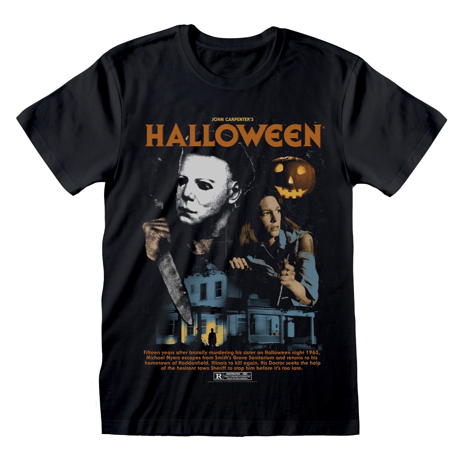 HALLOWEEN  - SYNOPSIS T-SHIRT