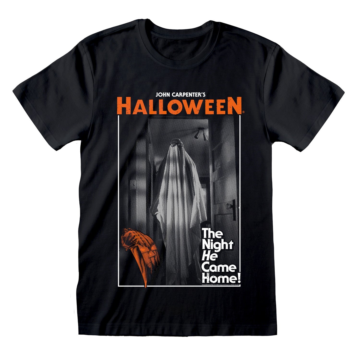 HALLOWEEN  - THE NIGHT HE CAME HOME T-SHIRT