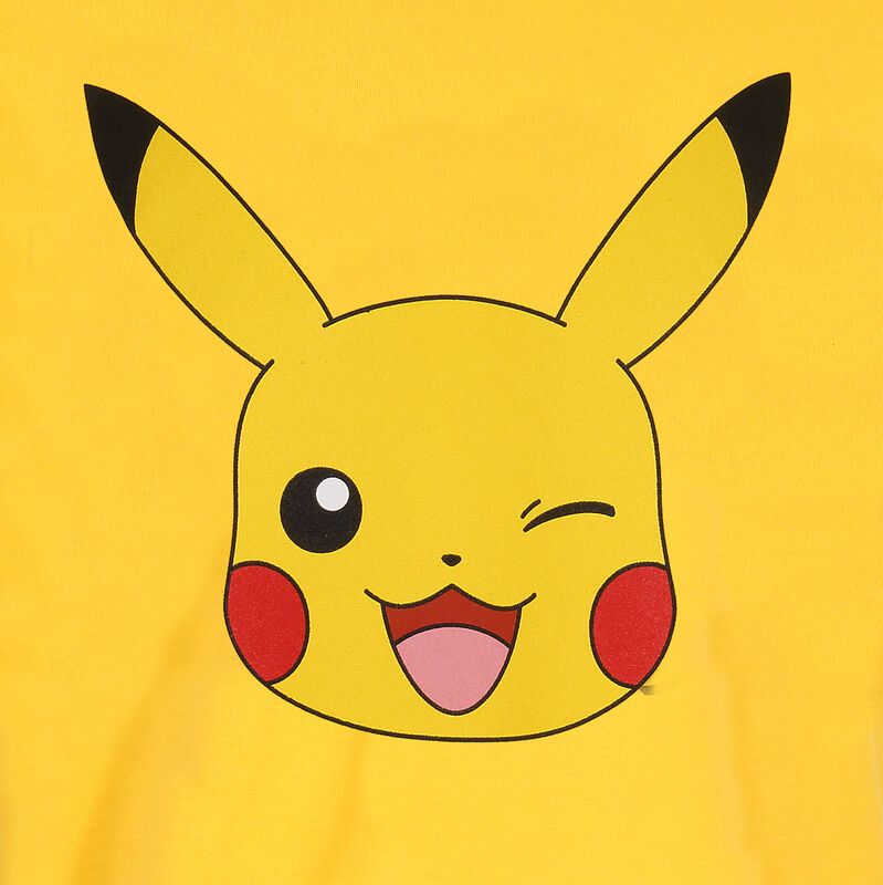 Pokemon - Pikachu Face - T-Shirt