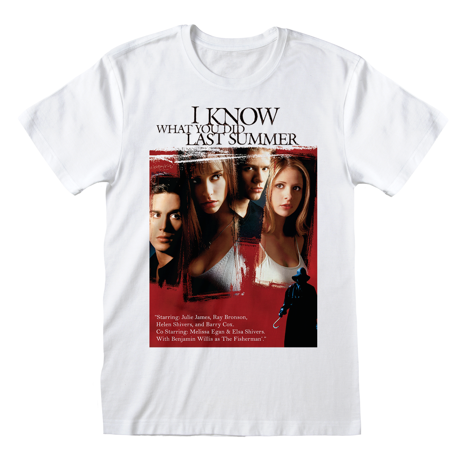 CHARACTER POSTER T-SHIRT