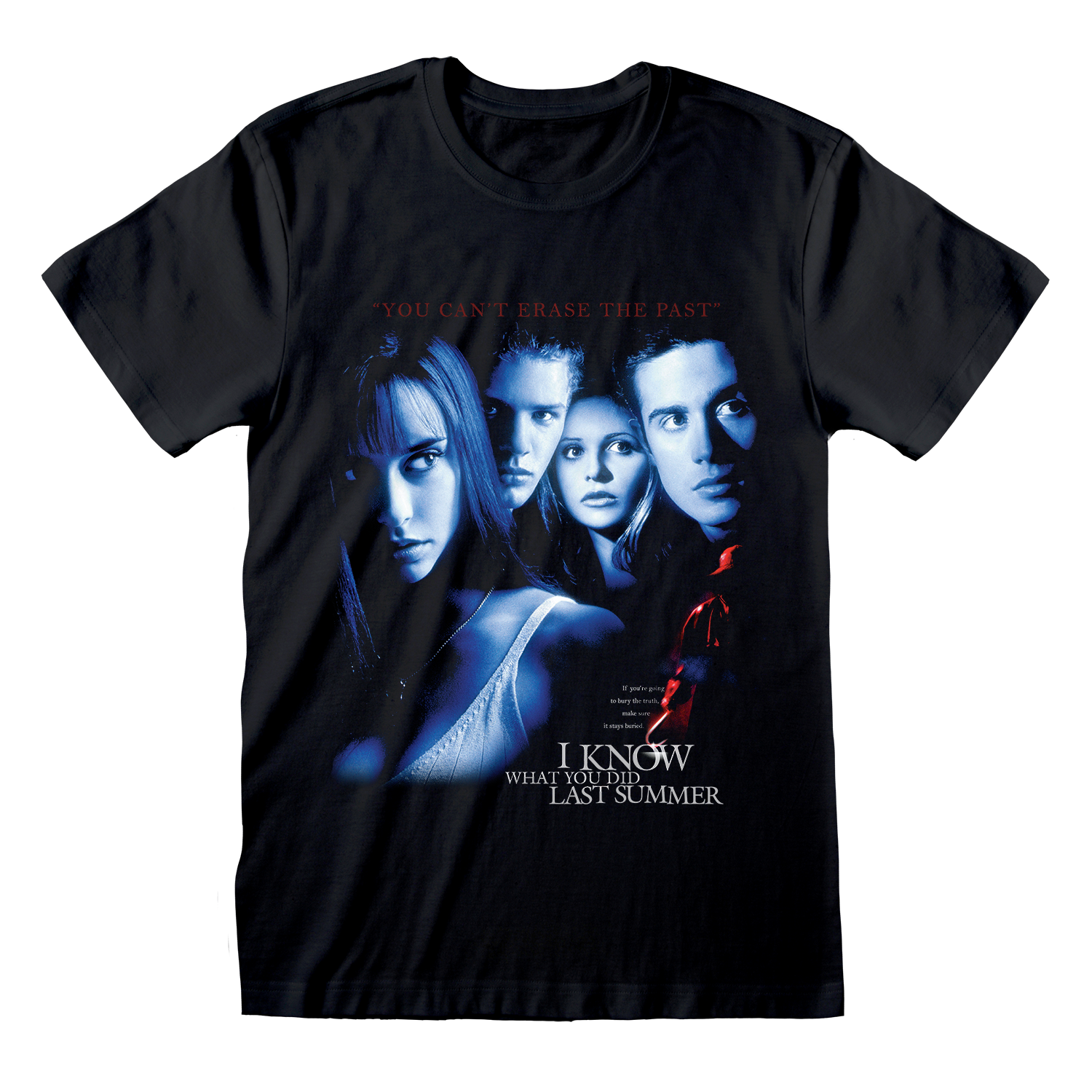 GROUP POSE POSTER T-SHIRT